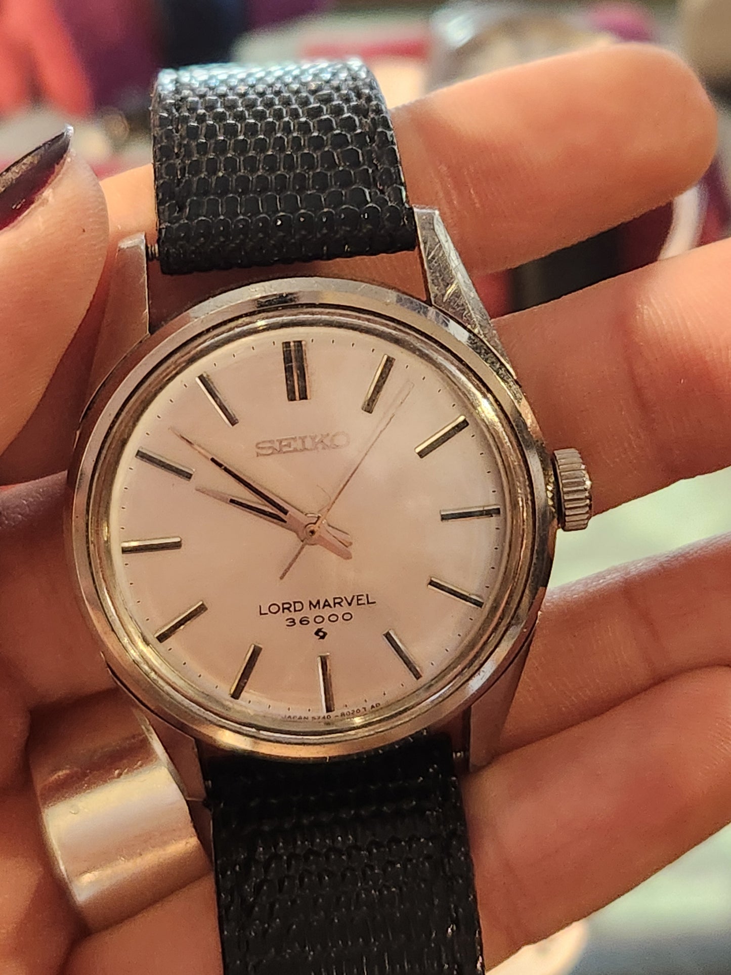 SEIKO LORD MARVEL