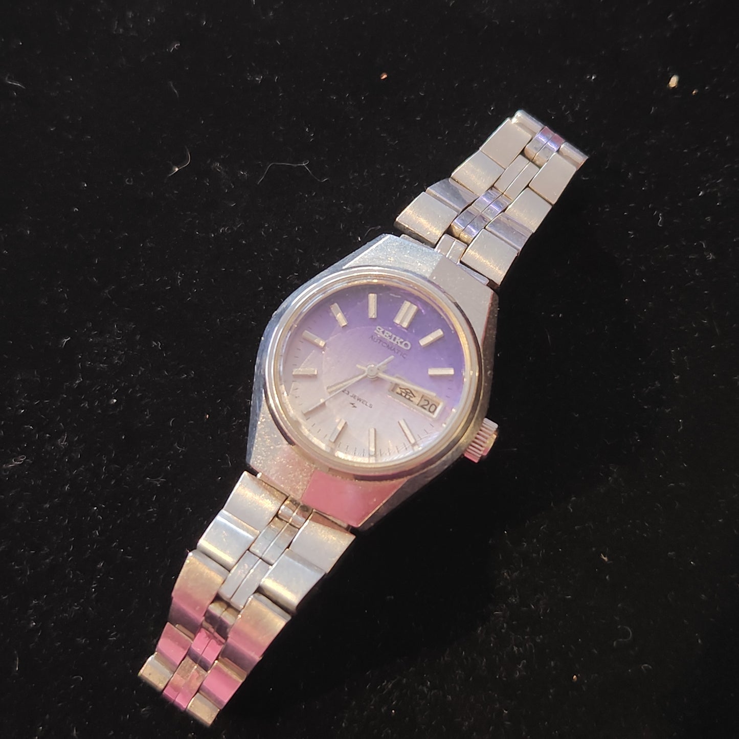 SEIKO PURPLE