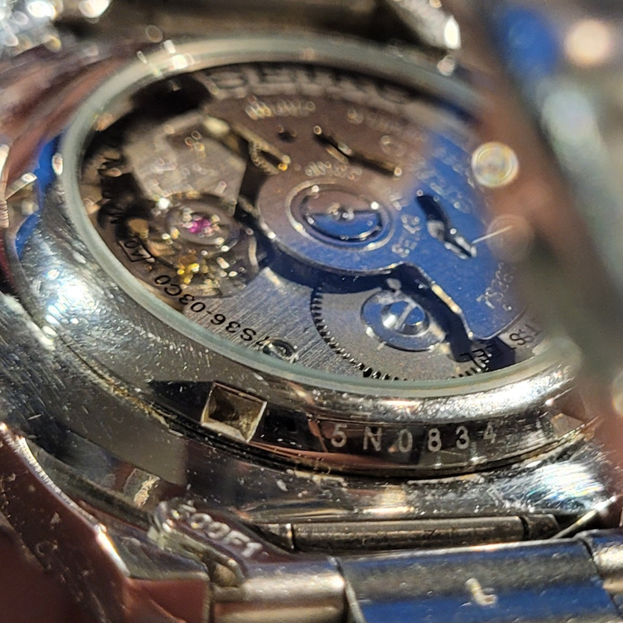 2015 SEIKO "SEA URCHIN" SNZF17 7S36 s.5N0834