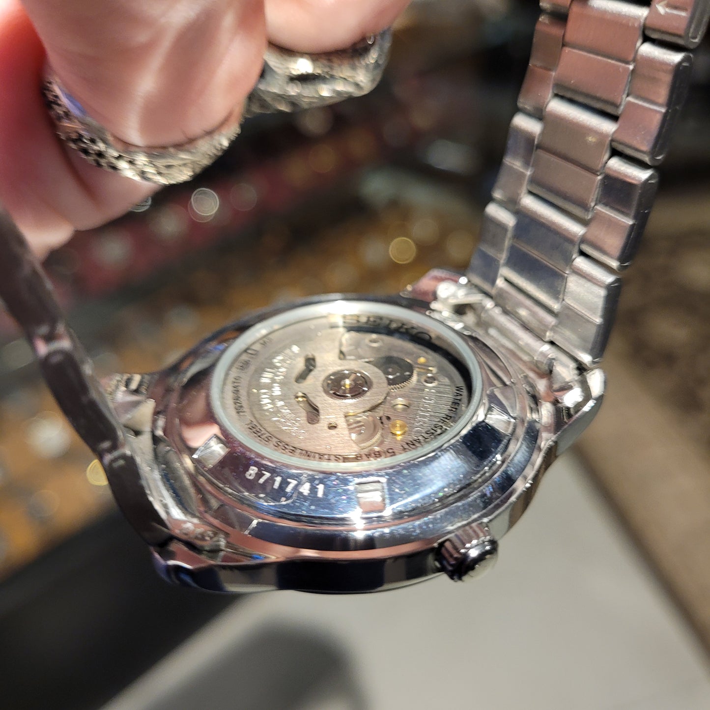 <SEIKO> Automatic 7S36 s.871741