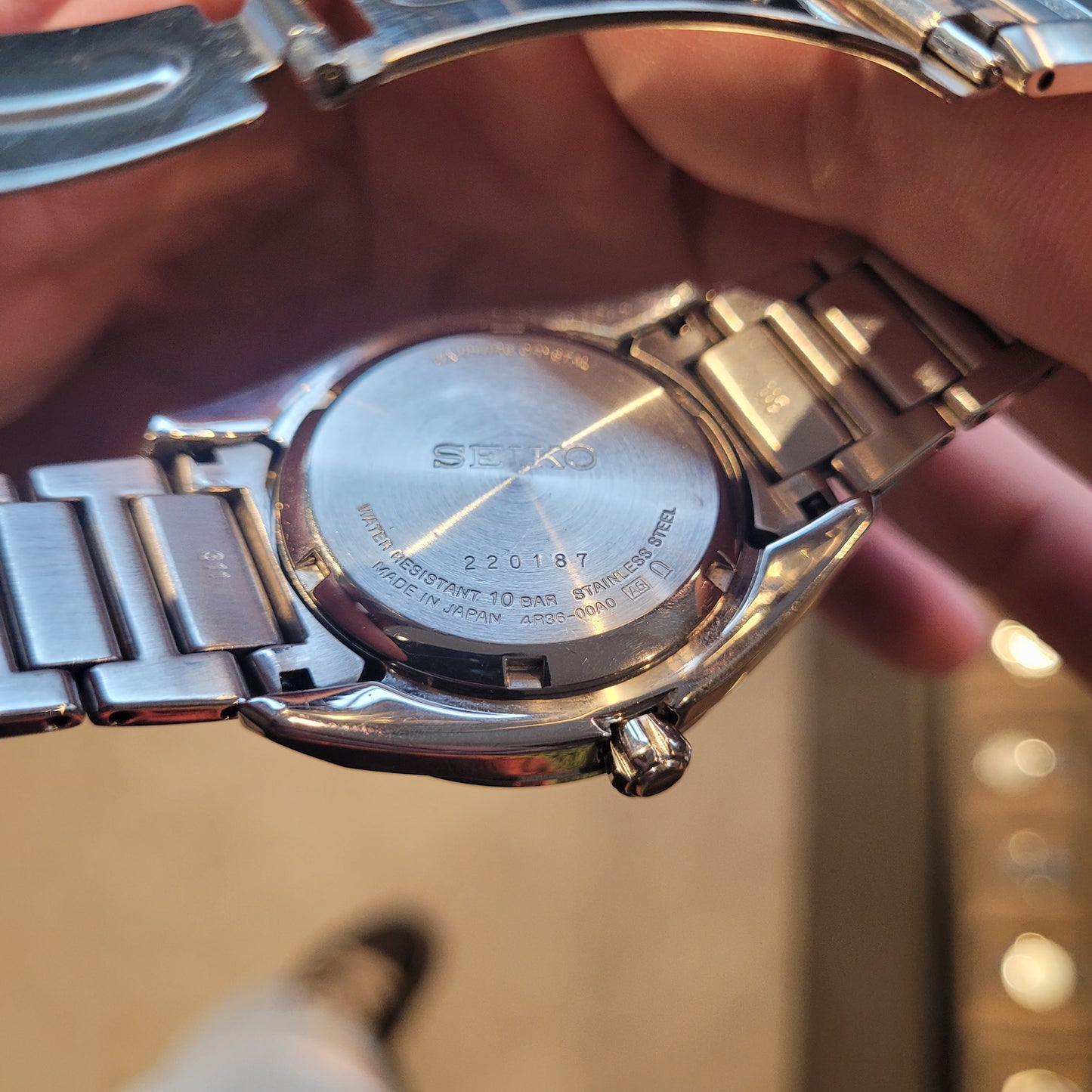 <SEIKO> Presage Automatic 4R36 s.220187