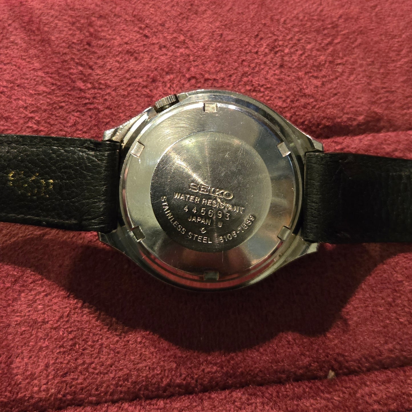 1974 <SEIKO> DX Automatic 17j