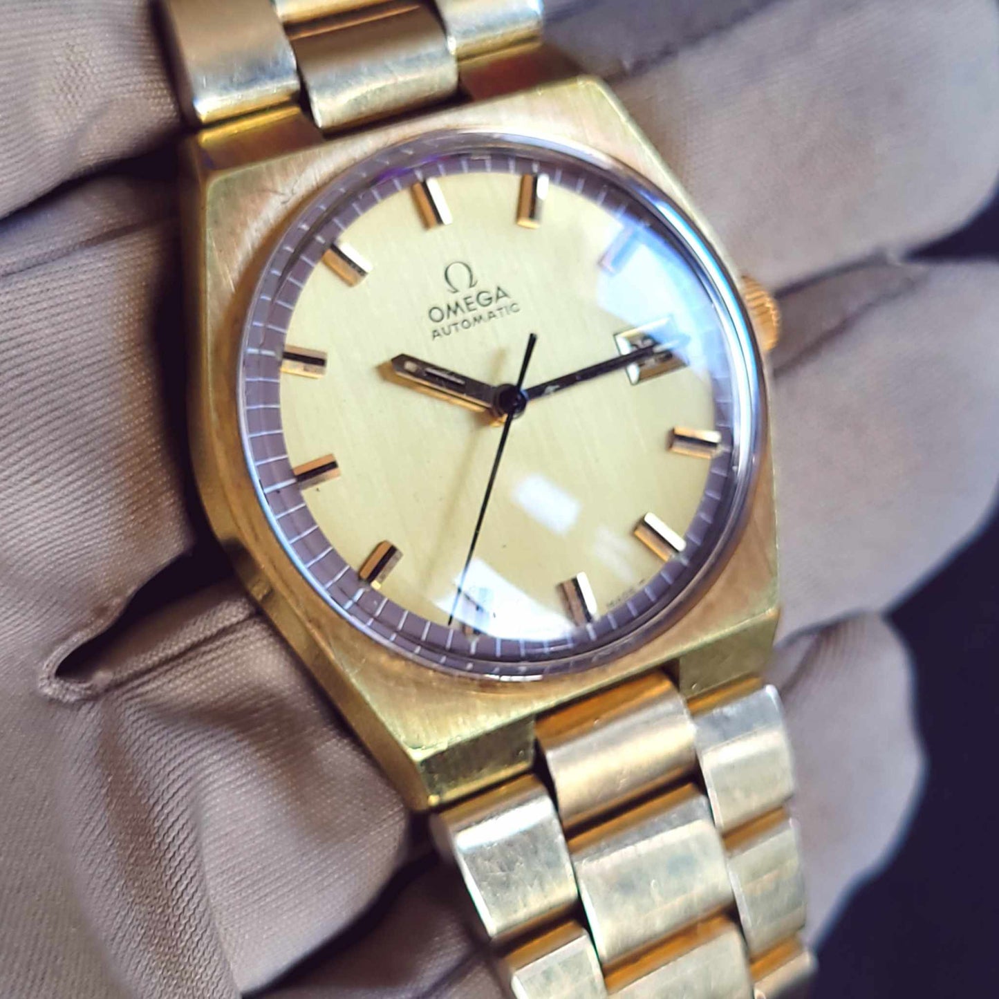 <OMEGA> 35mm Automatic w/ Box