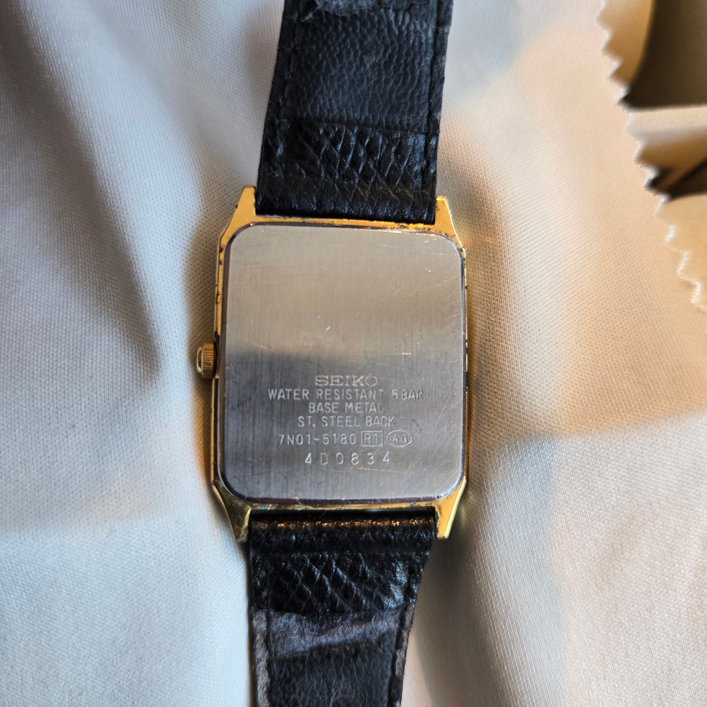 <SEIKO> SPIRIT Quartz watch