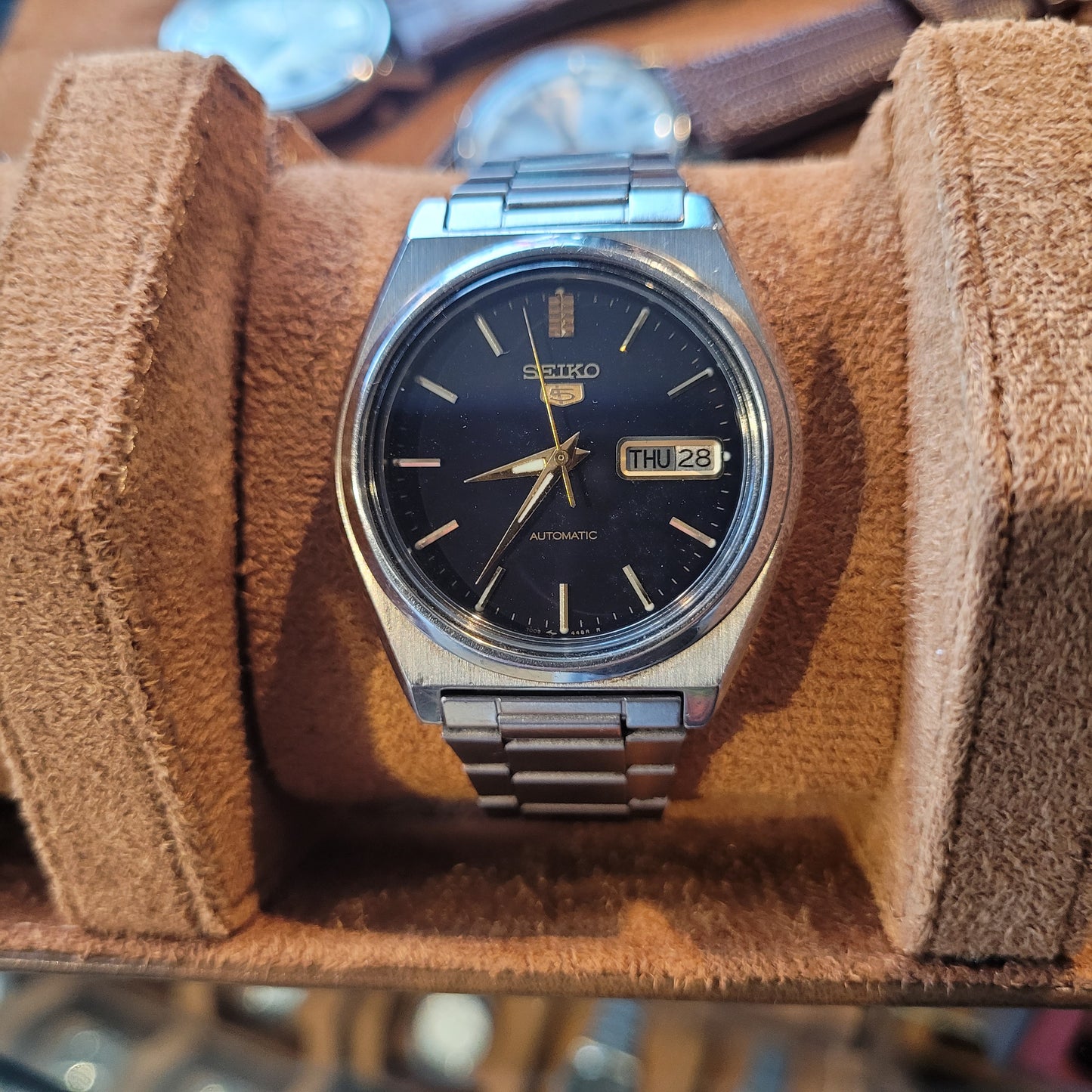 <SEIKO> 5 Automatic 7009 s.460298