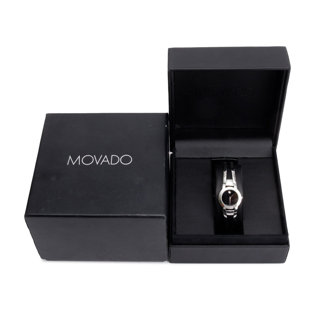 <MOVADO> 0.15ct Diamond Amorosa w/ Box & Papers