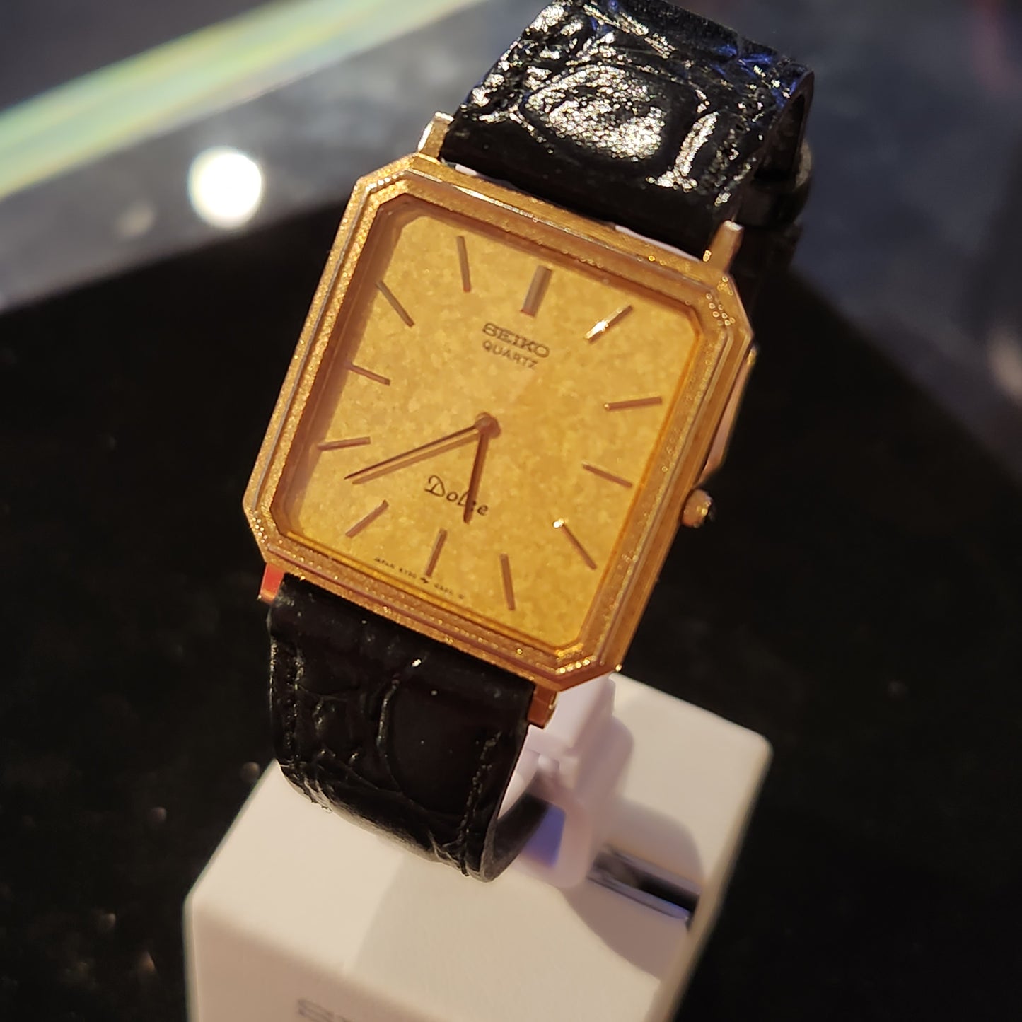 SEIKO DOLCE 10K GOLD #490414