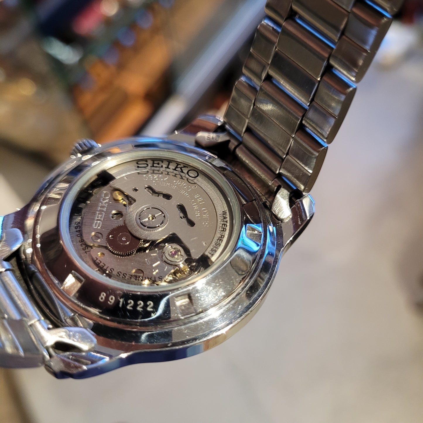 <SEIKO> Automatic 7S36 s.891222