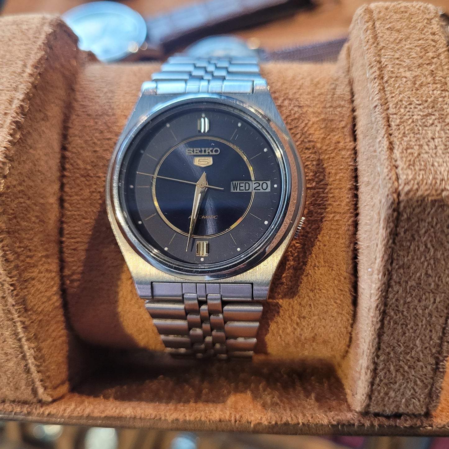<SEIKO> 5 Automatic 7009 s.9N5782