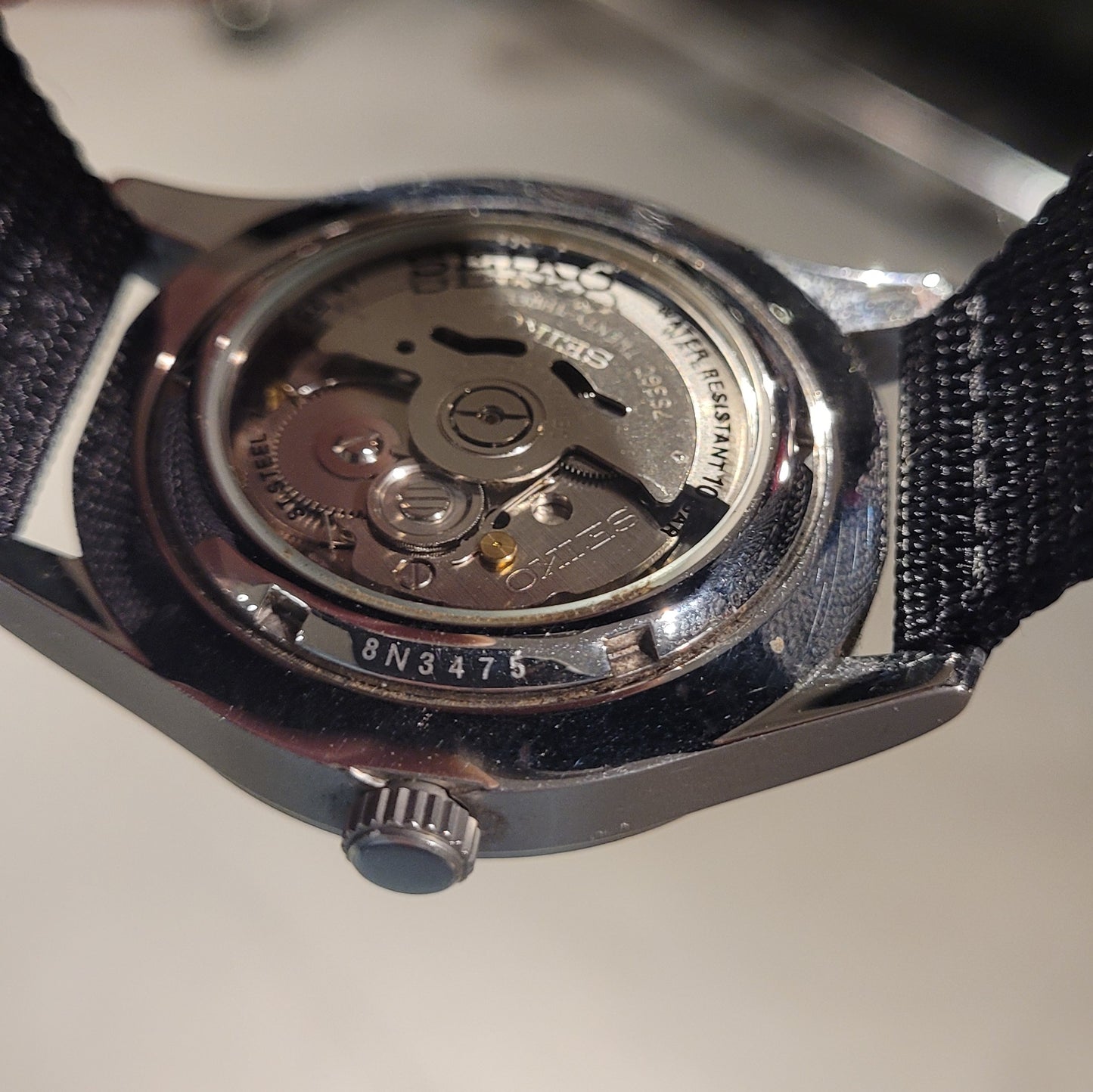 <SEIKO> 5 SPORTS Field Watch s.8N3475