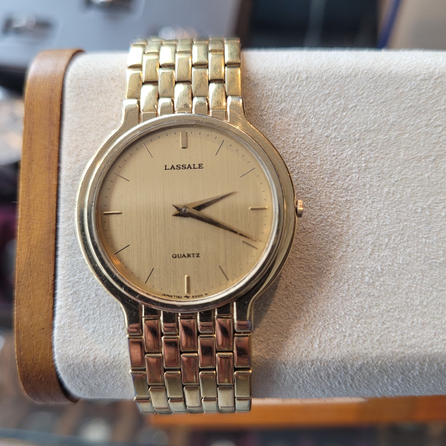 SEIKO LASSALE Quartz Watch