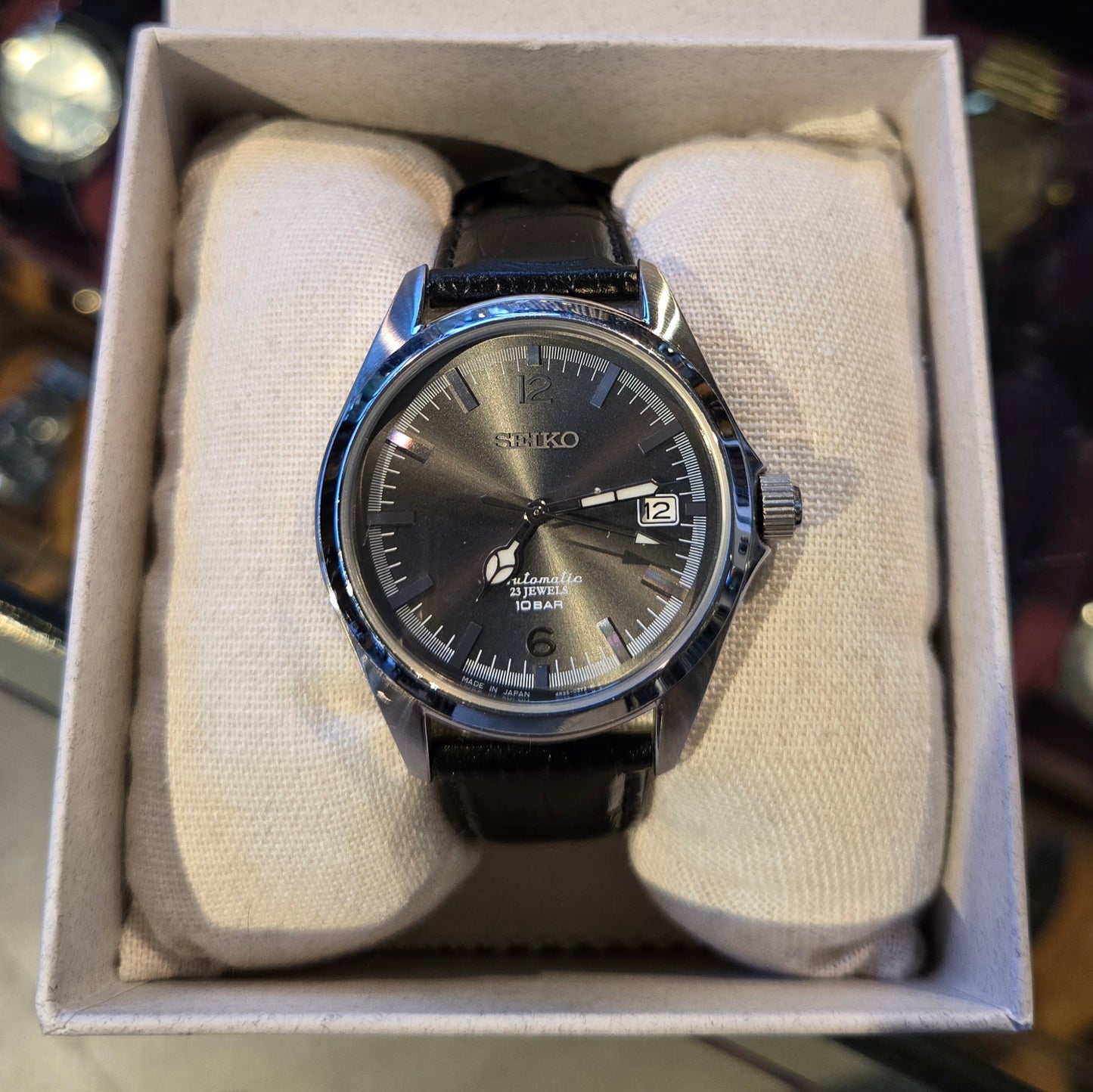 SEIKO × TiCTAC 35th Anniversary Limited Edition 40mm SZSB007