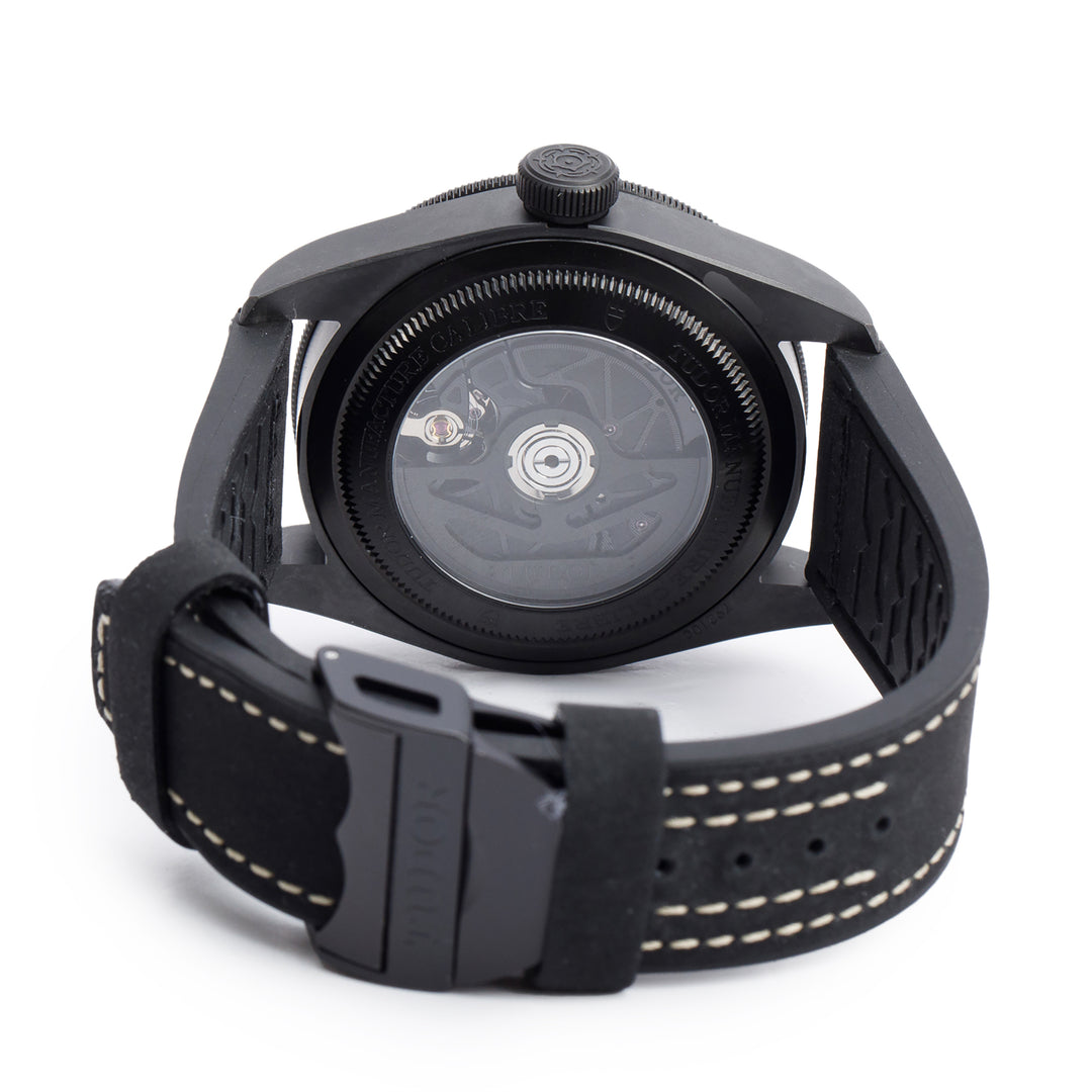 <TUDOR> BLACK BAY CERAMIC w/ Box & Papers