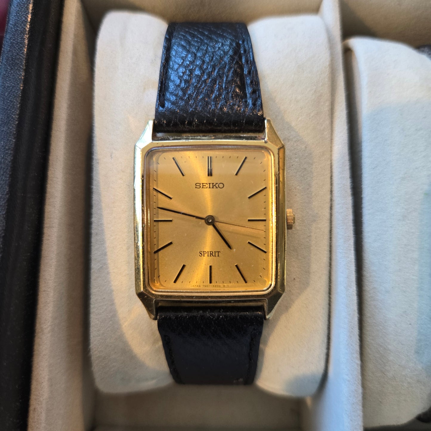 <SEIKO> SPIRIT Quartz watch