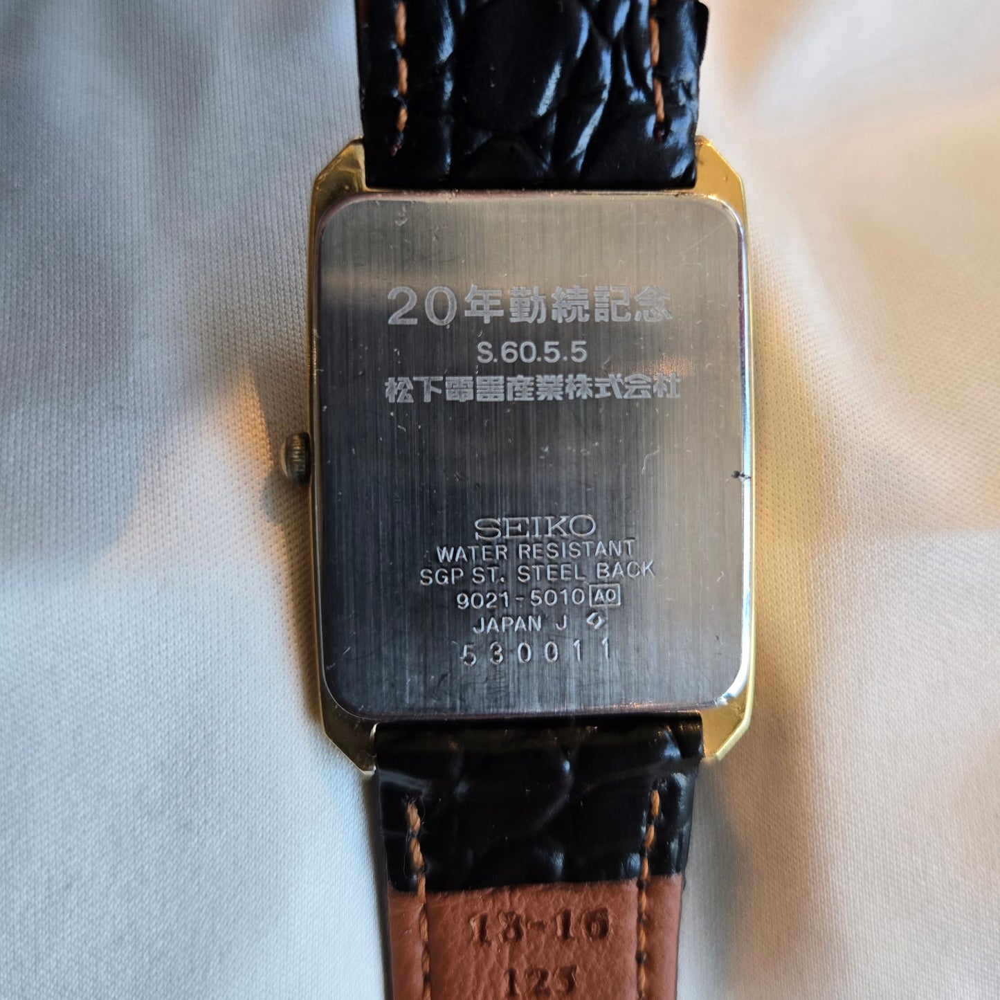 <SEIKO> SGP Quartz watch