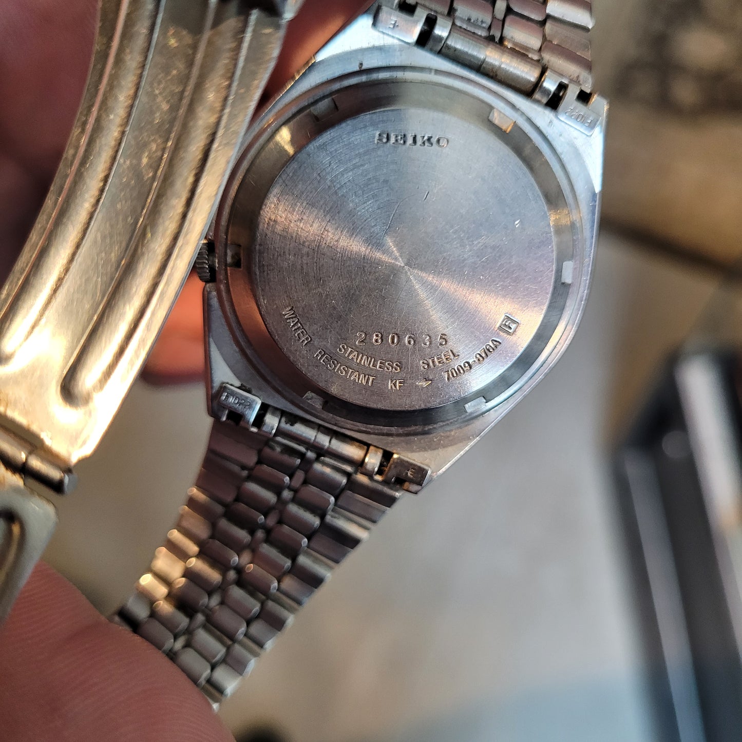 <SEIKO> 5 Automatic 7009 s.280635
