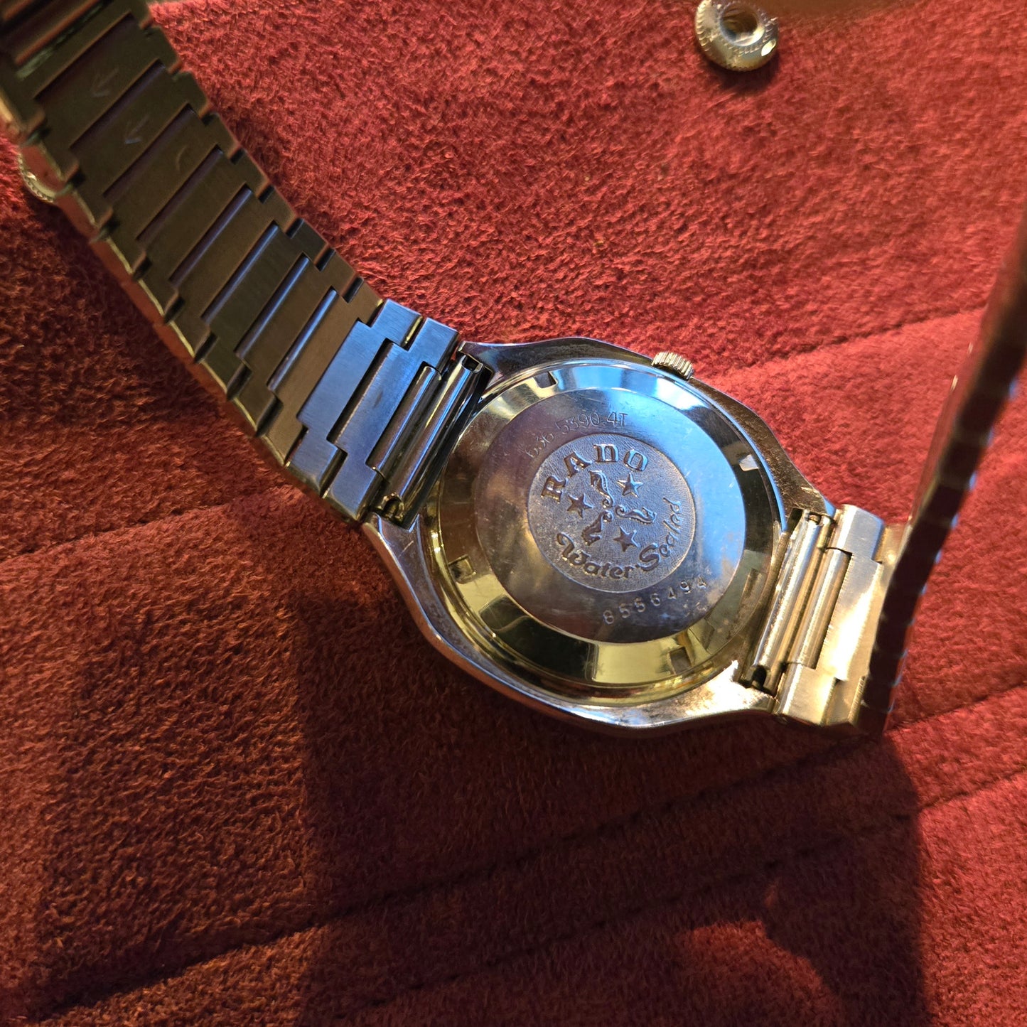 <RADO> SUPER TIME Automatic Watch