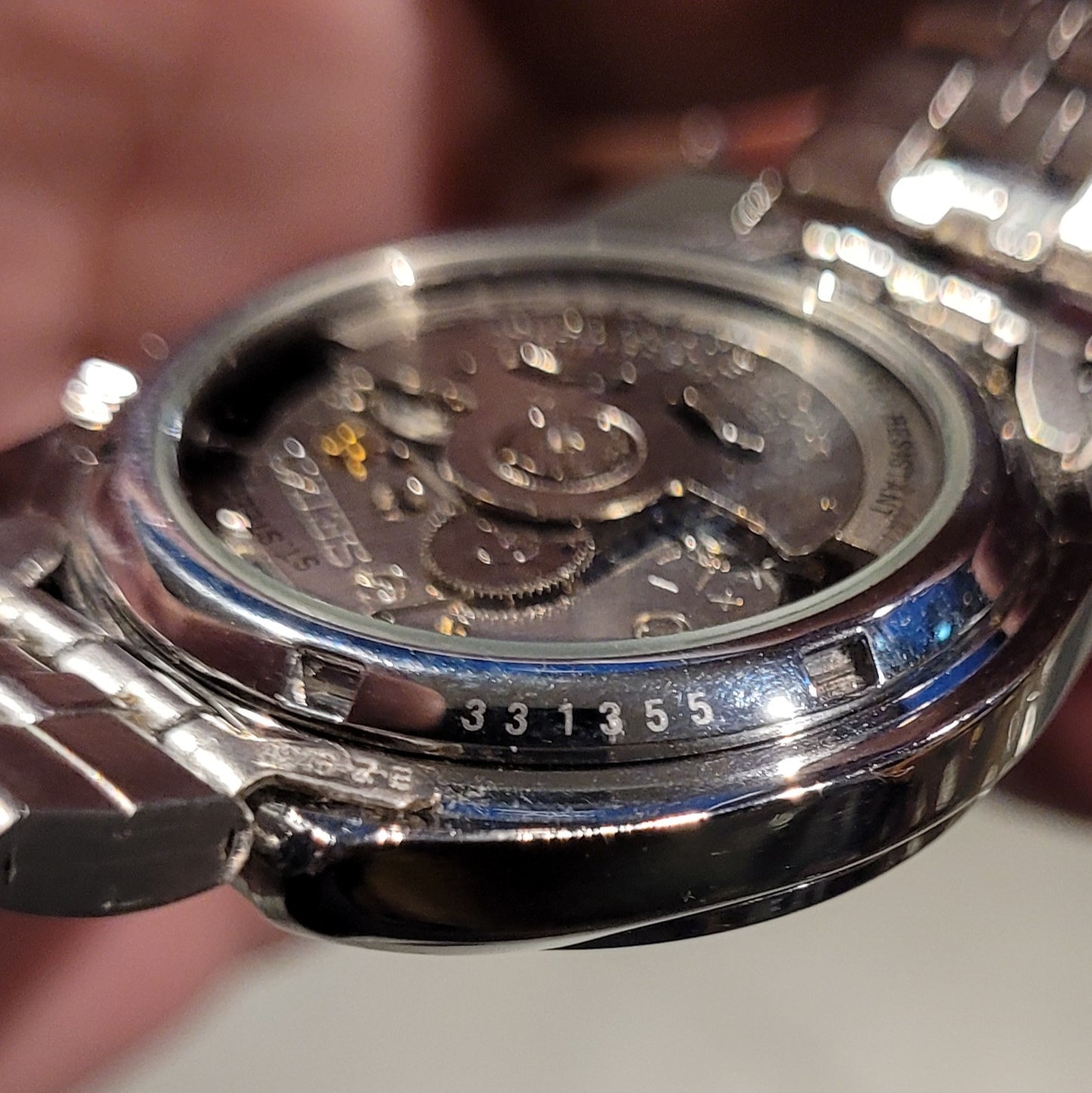 SEIKO 5 SPORTS 7S36 s.331355