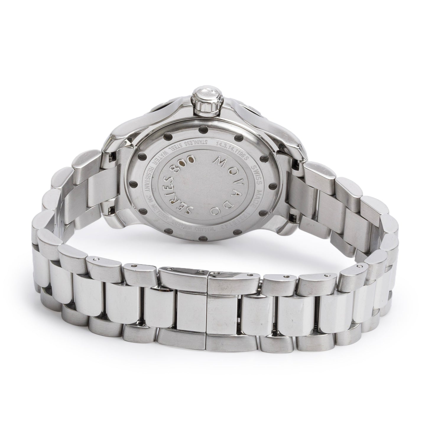 <MOVADO> 0.48ct Diamond Ser. 800 w/ Mother of Pearl