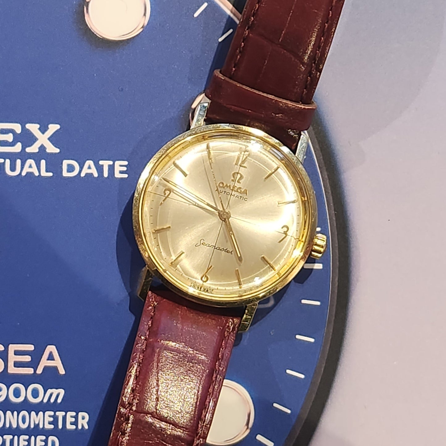 OMEGA SEAMASTER SCEPTER