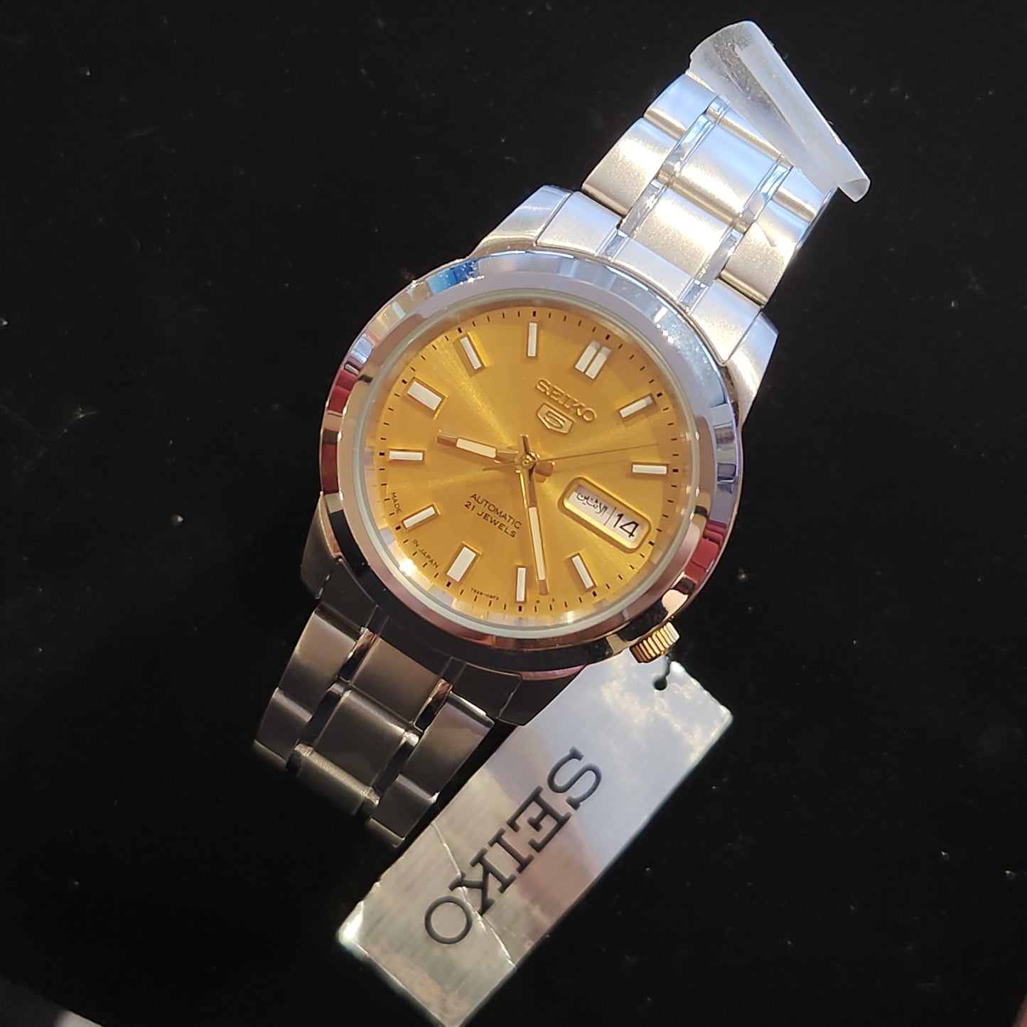 SEIKO 5 *.N.O.S ARABIC DATE #445815