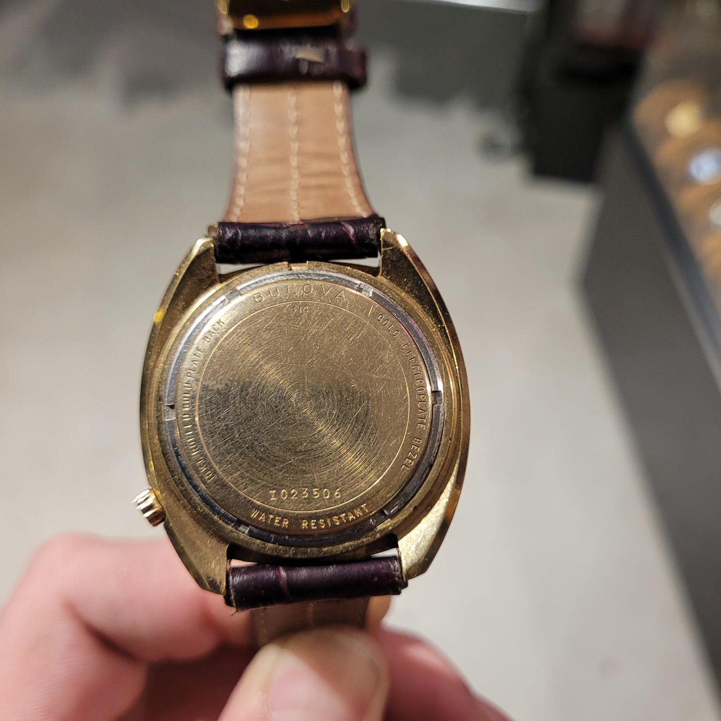 <BULOVA> Accutron 10k Rolled Gold Case s.I023506