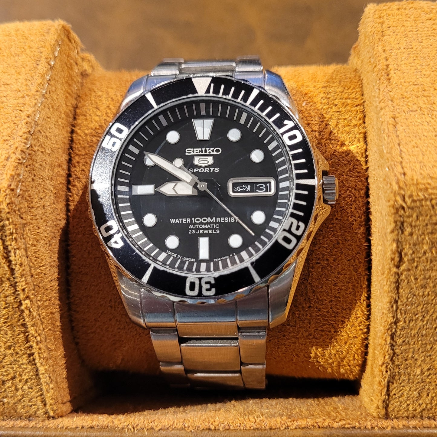 2015 SEIKO "SEA URCHIN" SNZF17 7S36 s.5N0834