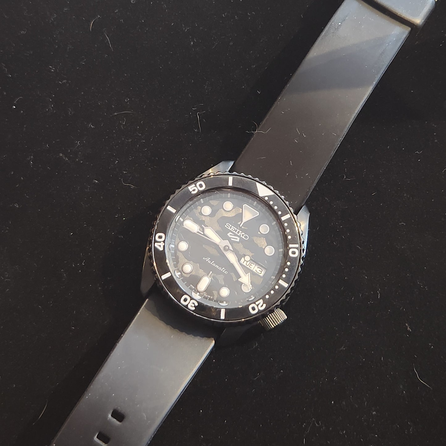 SEIKO 5 LIMITED EDITION YUTO HORIGOME #4974/6000