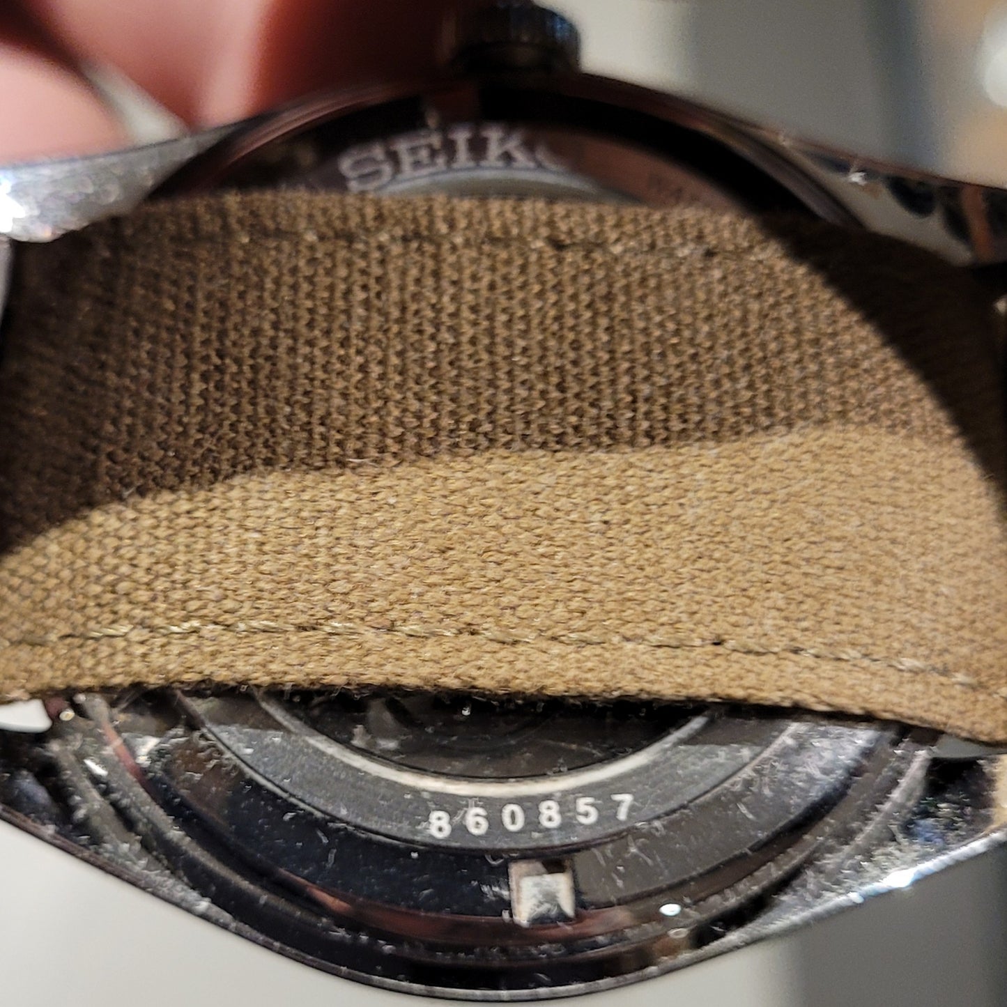SEIKO 43mm Aviator 4R35 s.860857
