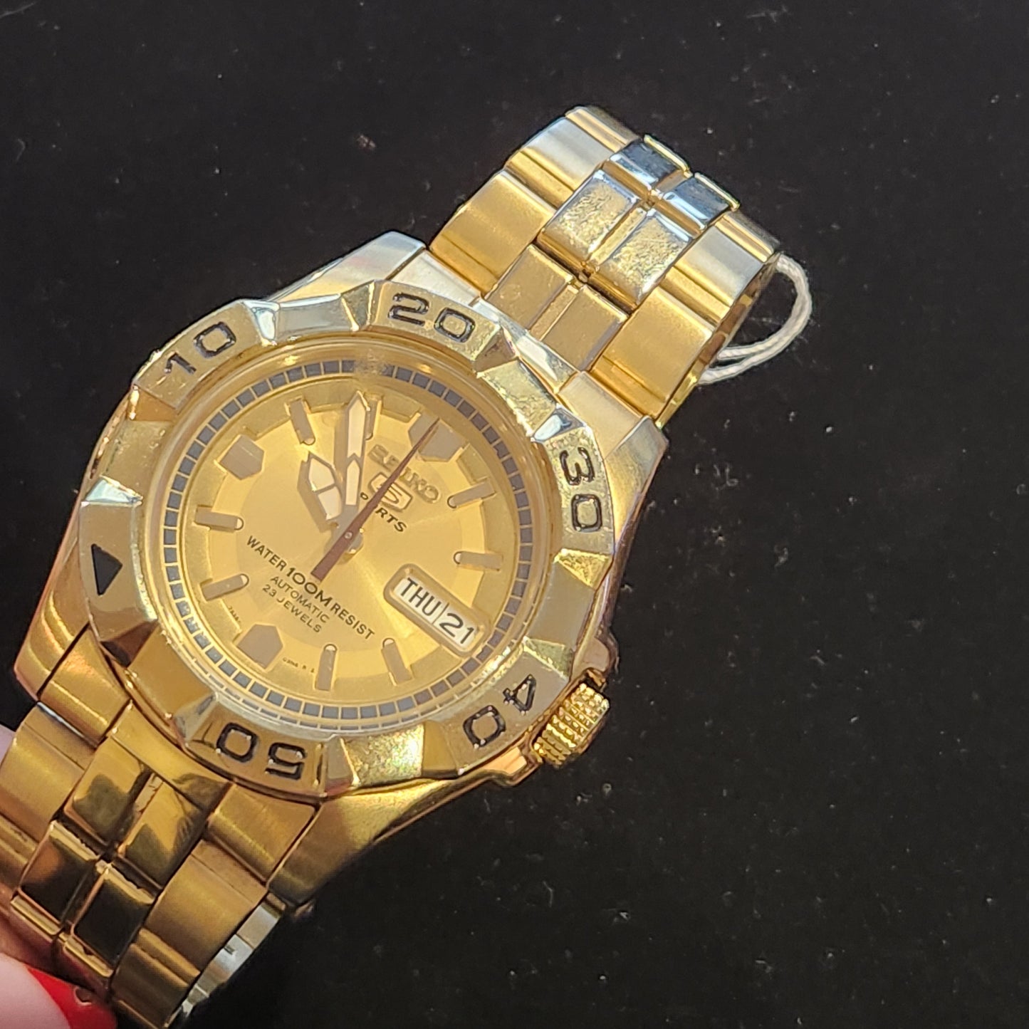 SEIKO 5 SPORTS GOLD #891636