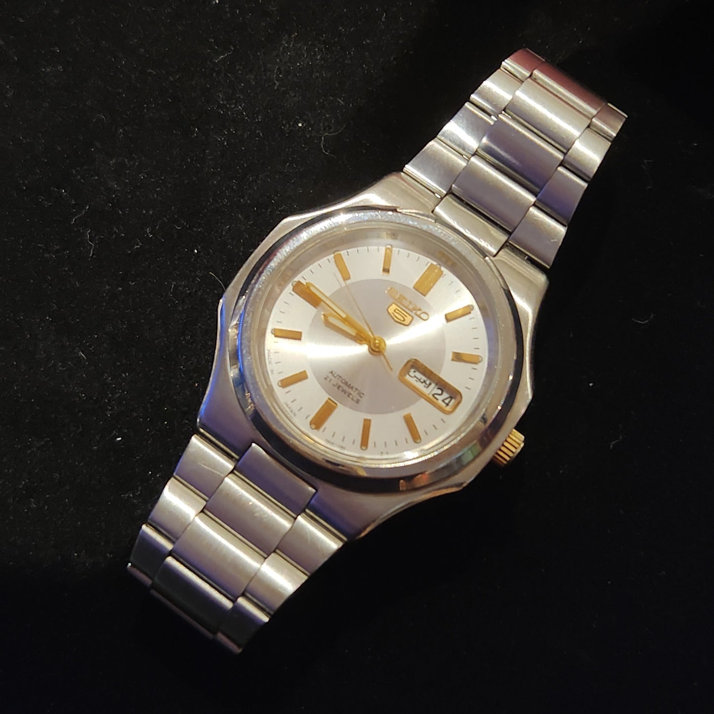 SEIKO 5 ARABIC "SEIKONAUT"