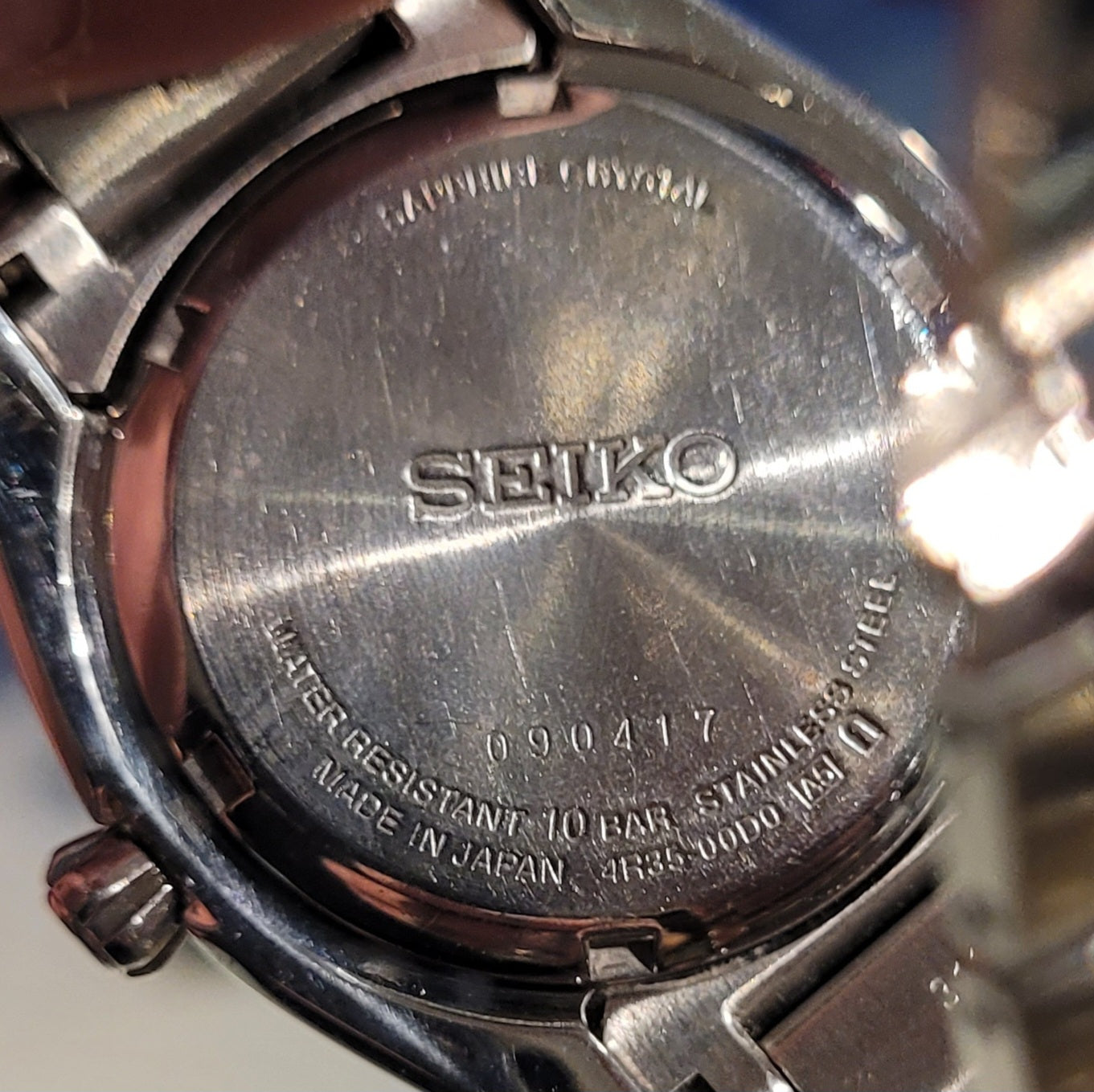 SEIKO PRESAGE 4R36 s.090417