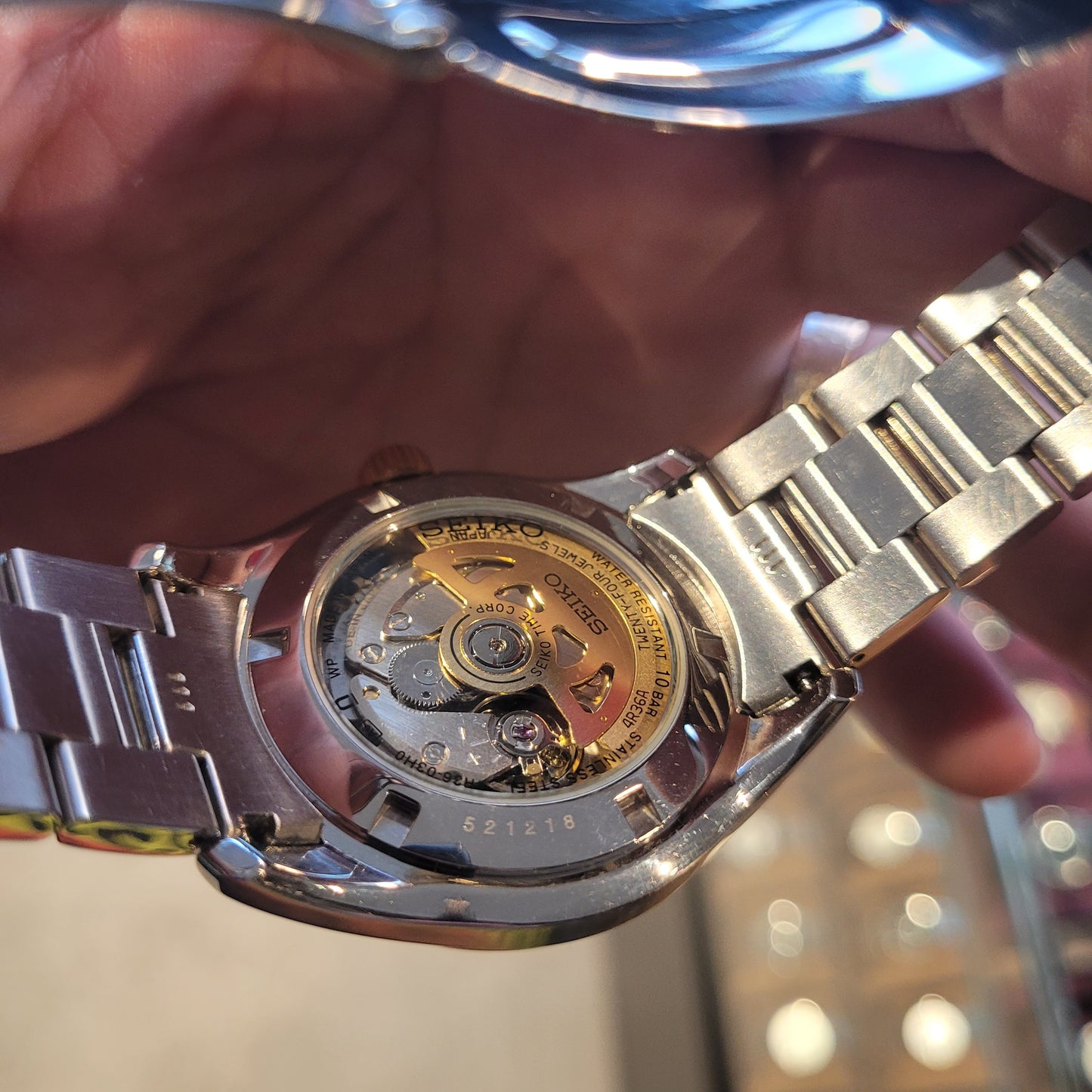 <SEIKO> Presage Automatic 4R36A s.521218