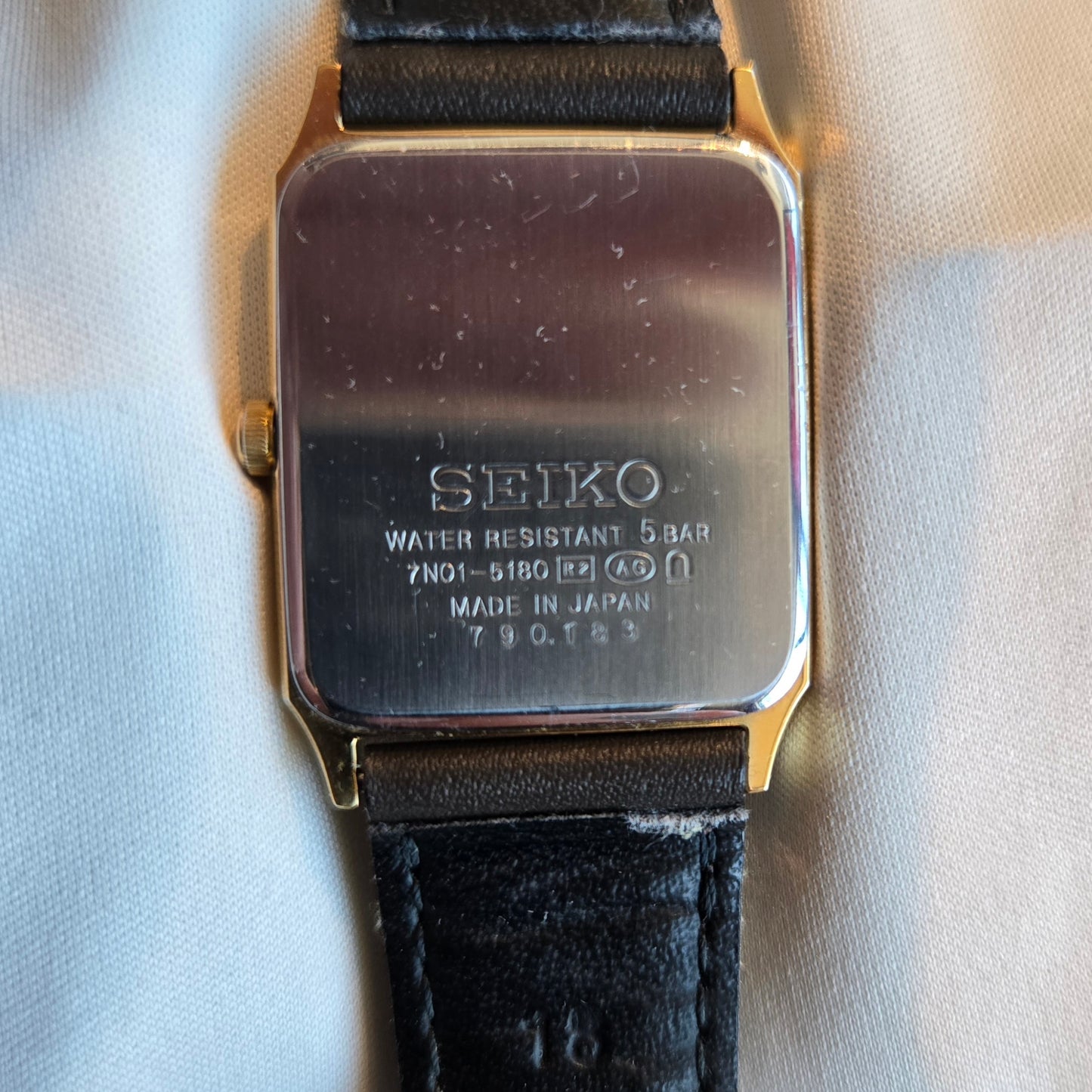 <SEIKO> SPIRIT Quartz watch