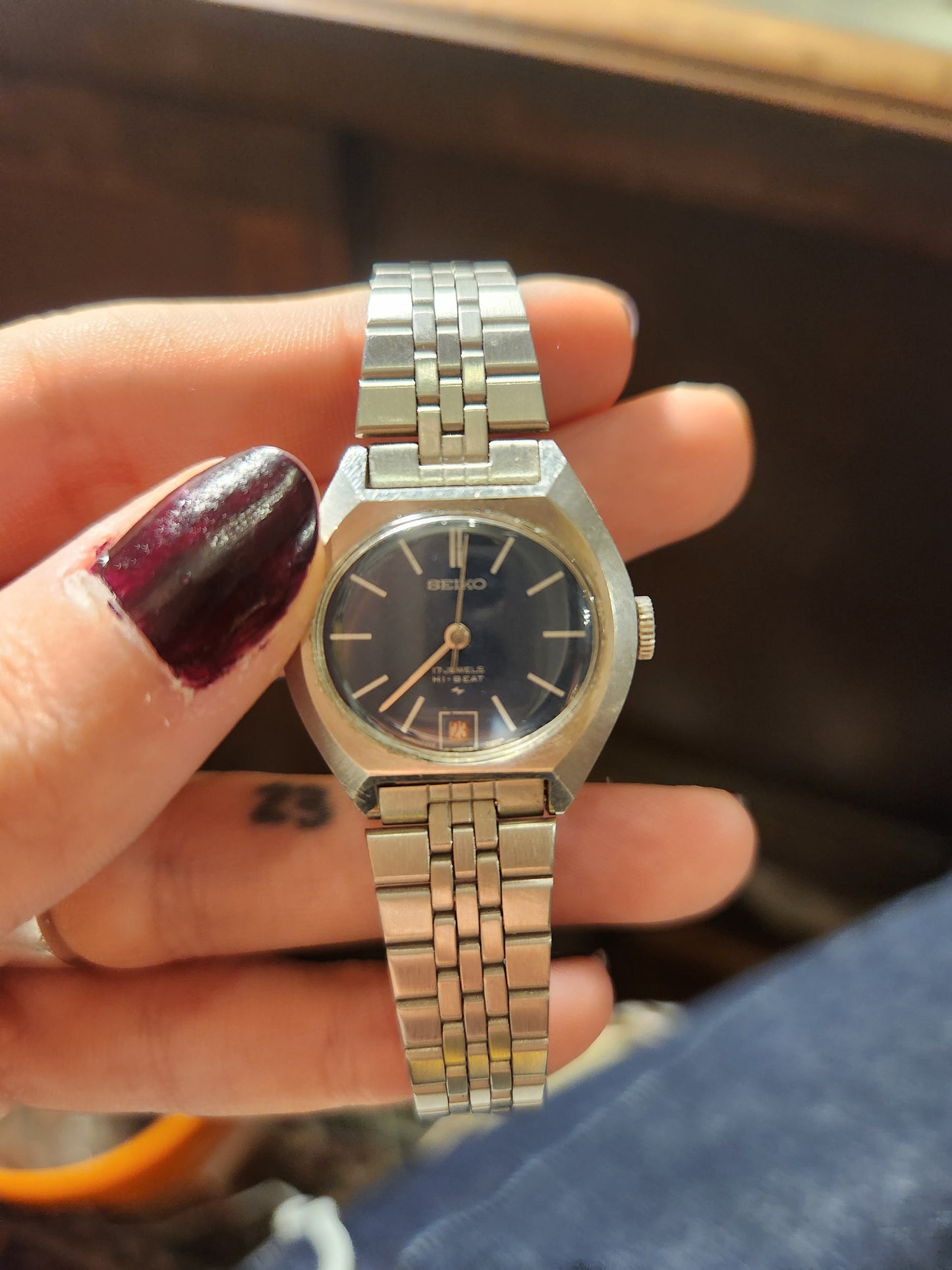 SEIKO Hi-Beat