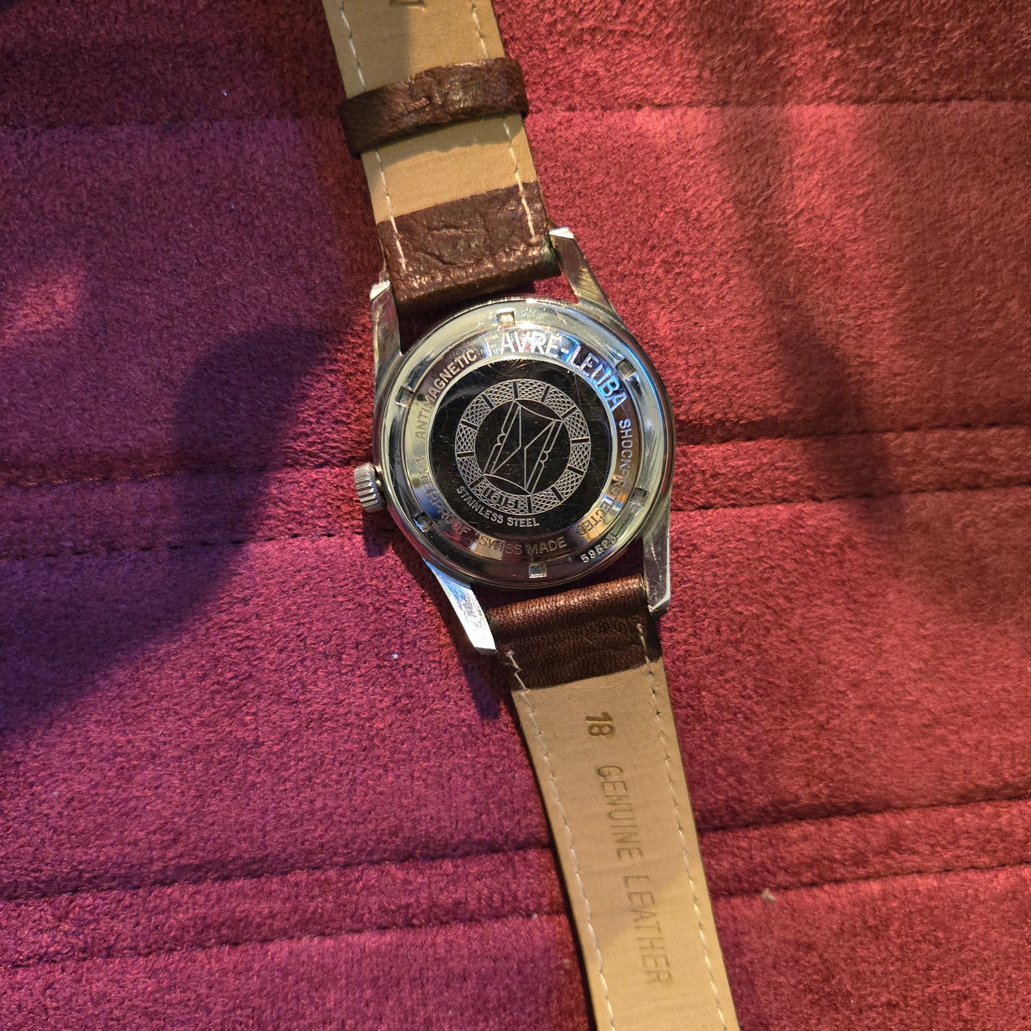 <FAVRE-LEUBA> GENEVE SWISS MADE