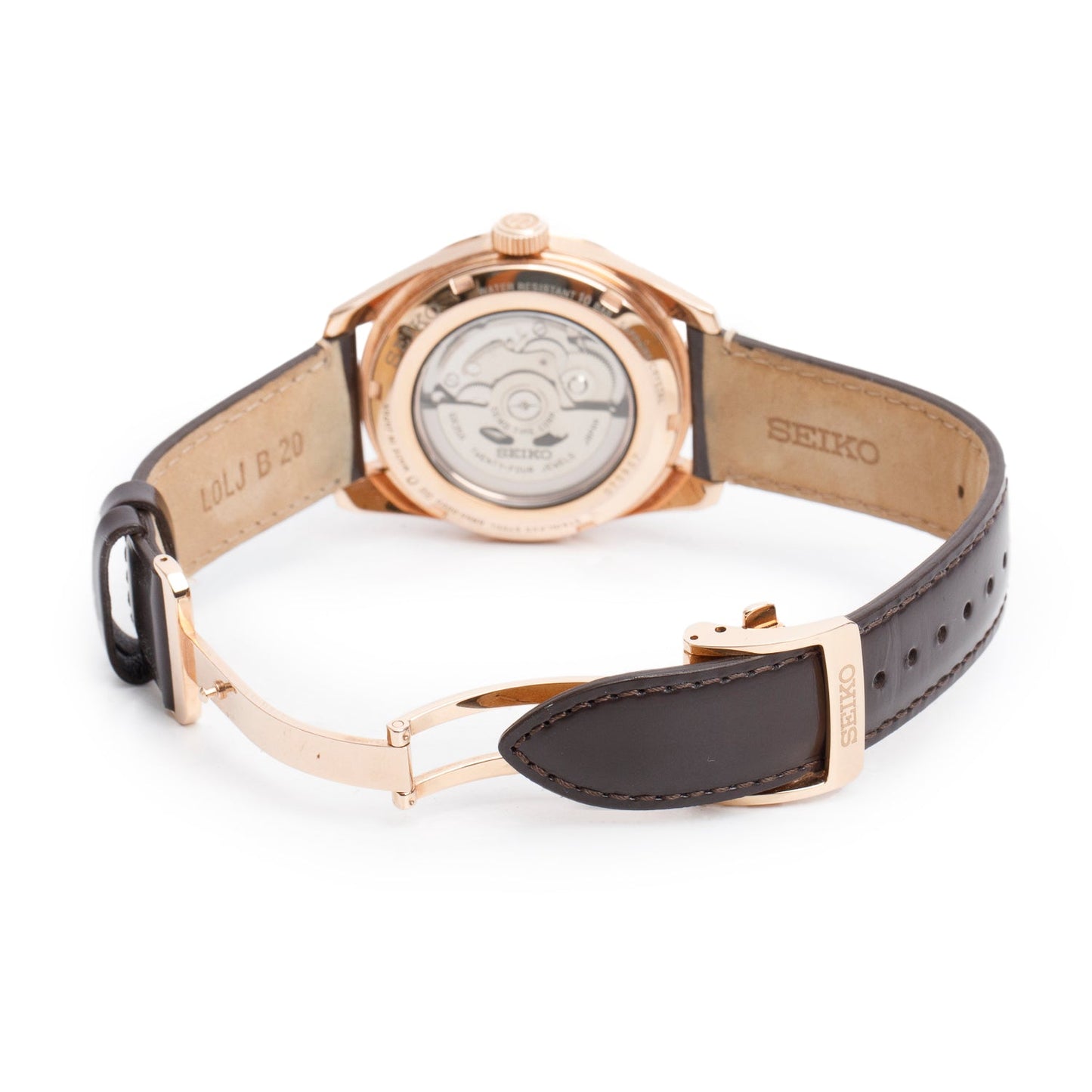 <SEIKO> PRESAGE SHARP EDGE in Rose Gold 6R36