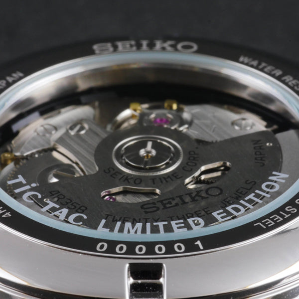SEIKO × TiCTAC 35th Anniversary Limited Edition 40mm SZSB007