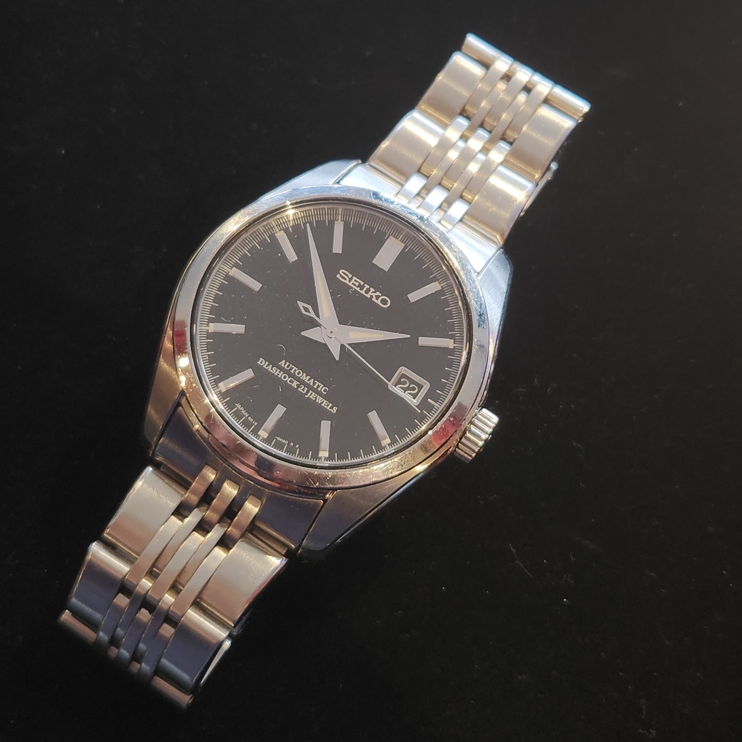 SEIKO SPIRIT 23 JEWEL DIASHOCK #630711