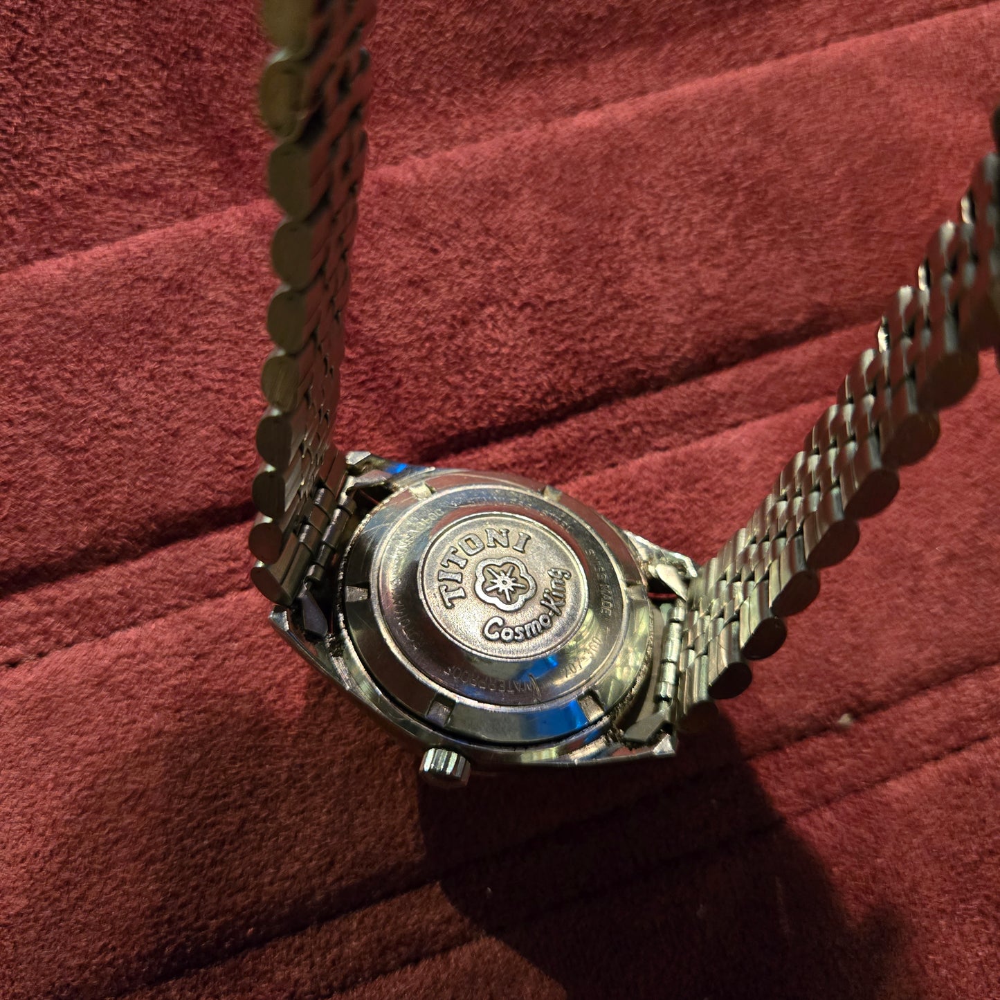 <TITONI> Cosmo King Day-Date Automatic