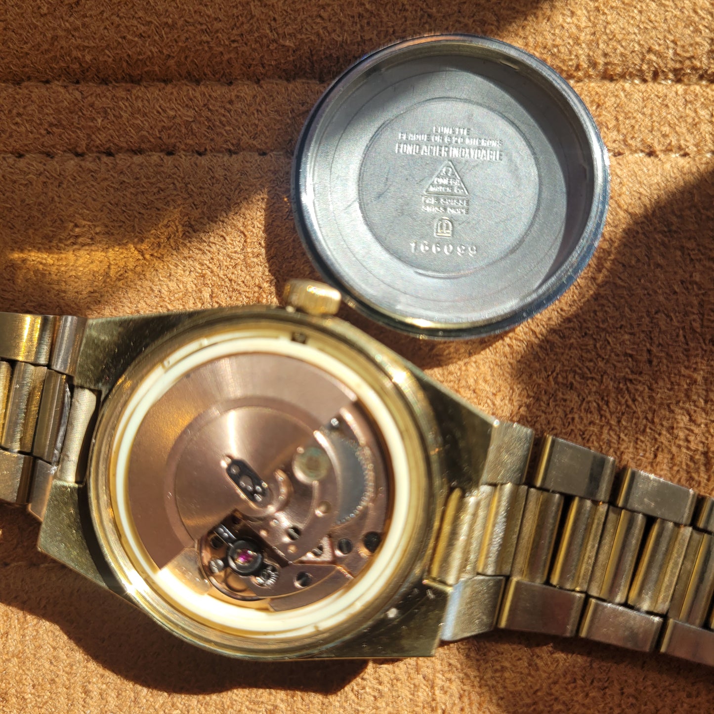 <OMEGA> 35mm Automatic w/ Box