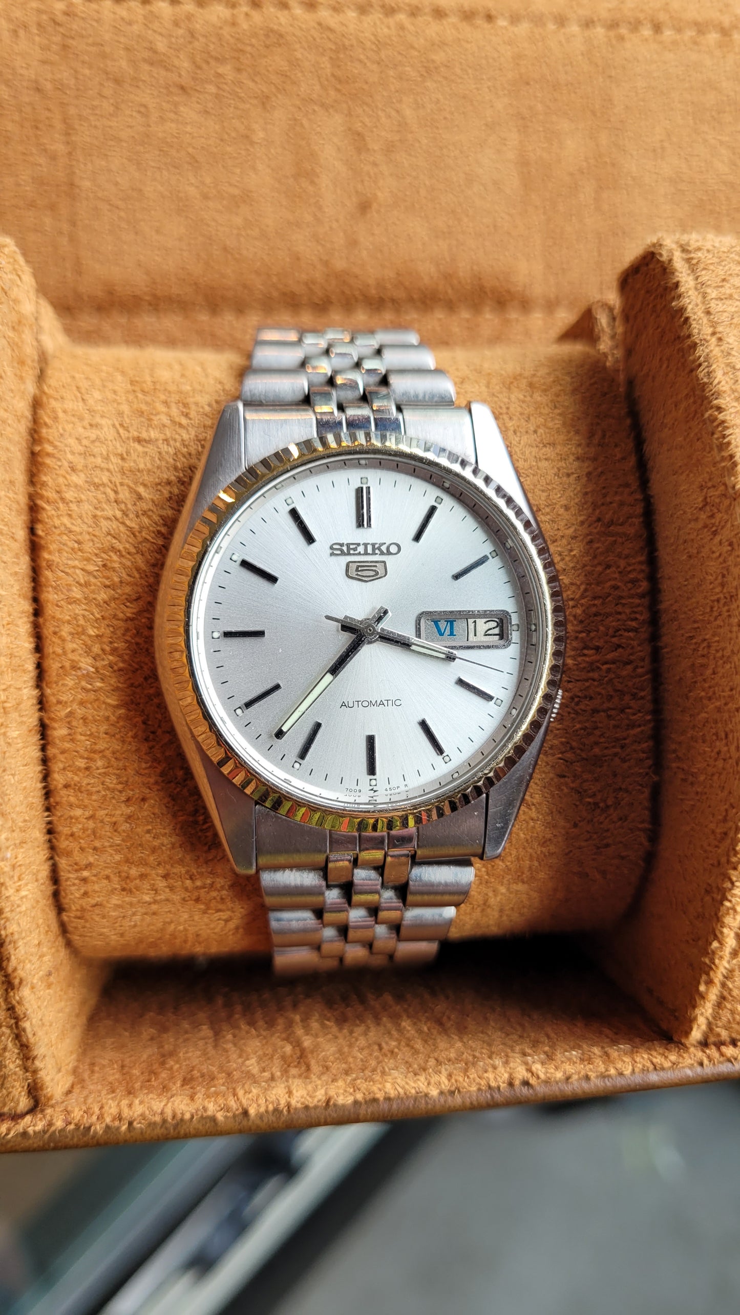 <SEIKO> 5 Automatic 7009 s.940934