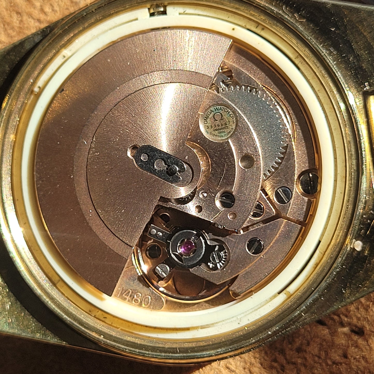 <OMEGA> 35mm Automatic w/ Box
