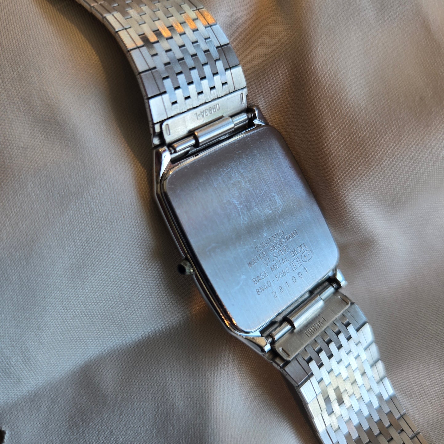 <SEIKO> DOLCE quartz watch