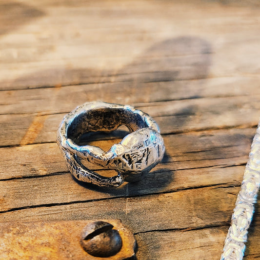 Molten Ring #8 (925)
