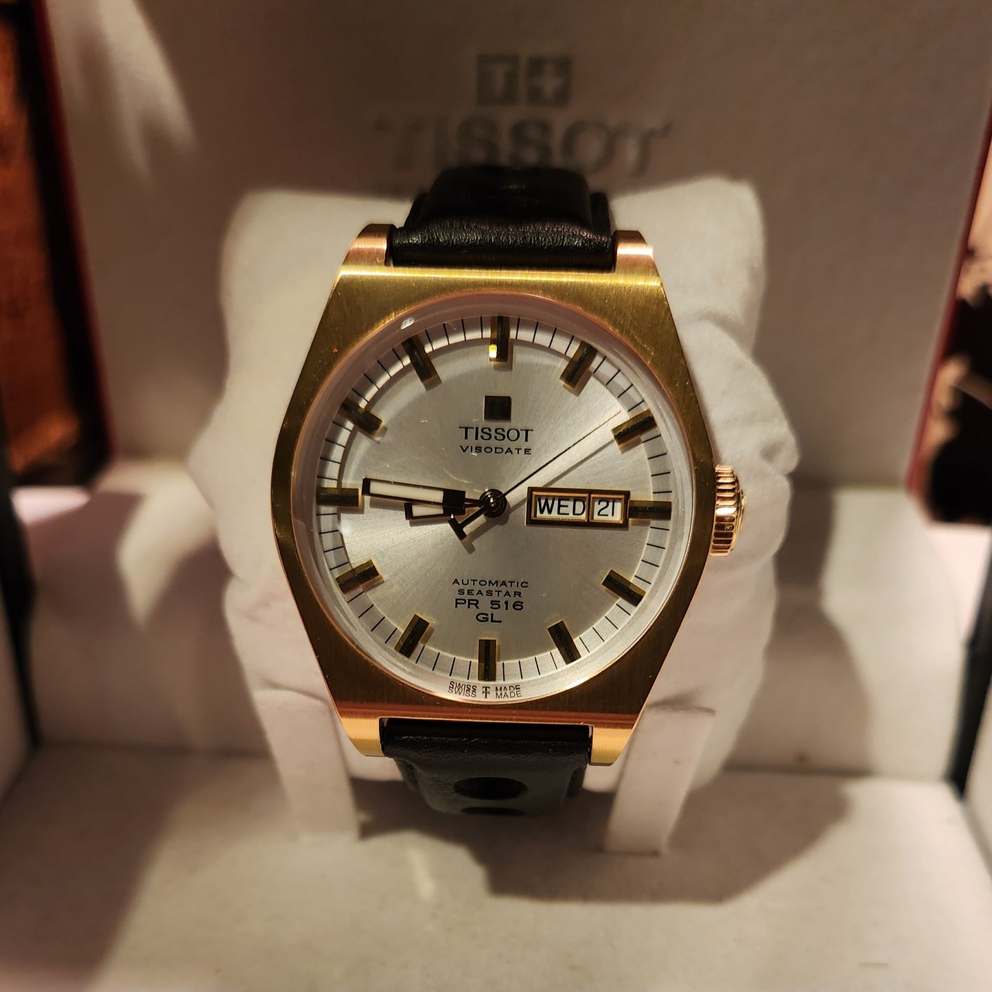 <TISSOT> Seastar Visodate Heritage PR 516 GL 41mm Automatic w/ Box and Papers