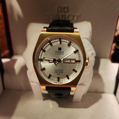 <TISSOT> Seastar Visodate Heritage PR 516 GL 41mm Automatic w/ Box and Papers
