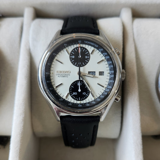 1977 <SEIKO> Panda Chronograph 6138 s.763734