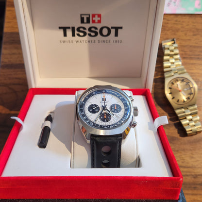 <TISSOT> Heritage 1973 Chronograph 43mm Automatic w/ Box & Papers