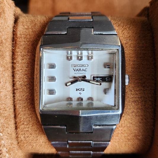 <SEIKO> KING SEIKO 1973 VANAC Automatic Watch